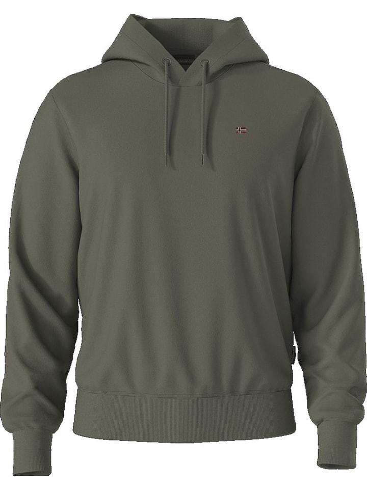 Толстовка "Balis Hood" зеленого цвета Napapijri
Толстовка "Balis Hood" зеленого цвета Napapijri