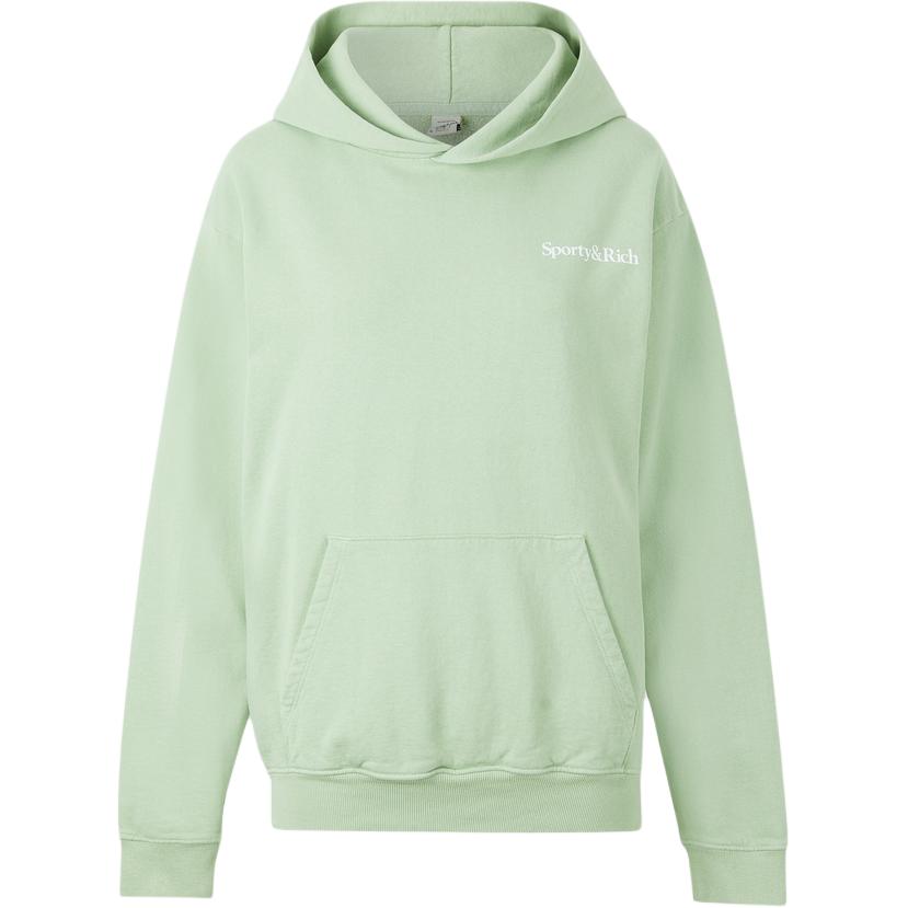 SPORTY & RICH Толстовка женская Green, Зеленый, SPORTY & RICH Толстовка женская Green
SPORTY & RICH Толстовка женская Green, Зеленый, SPORTY & RICH Толстовка женская Green