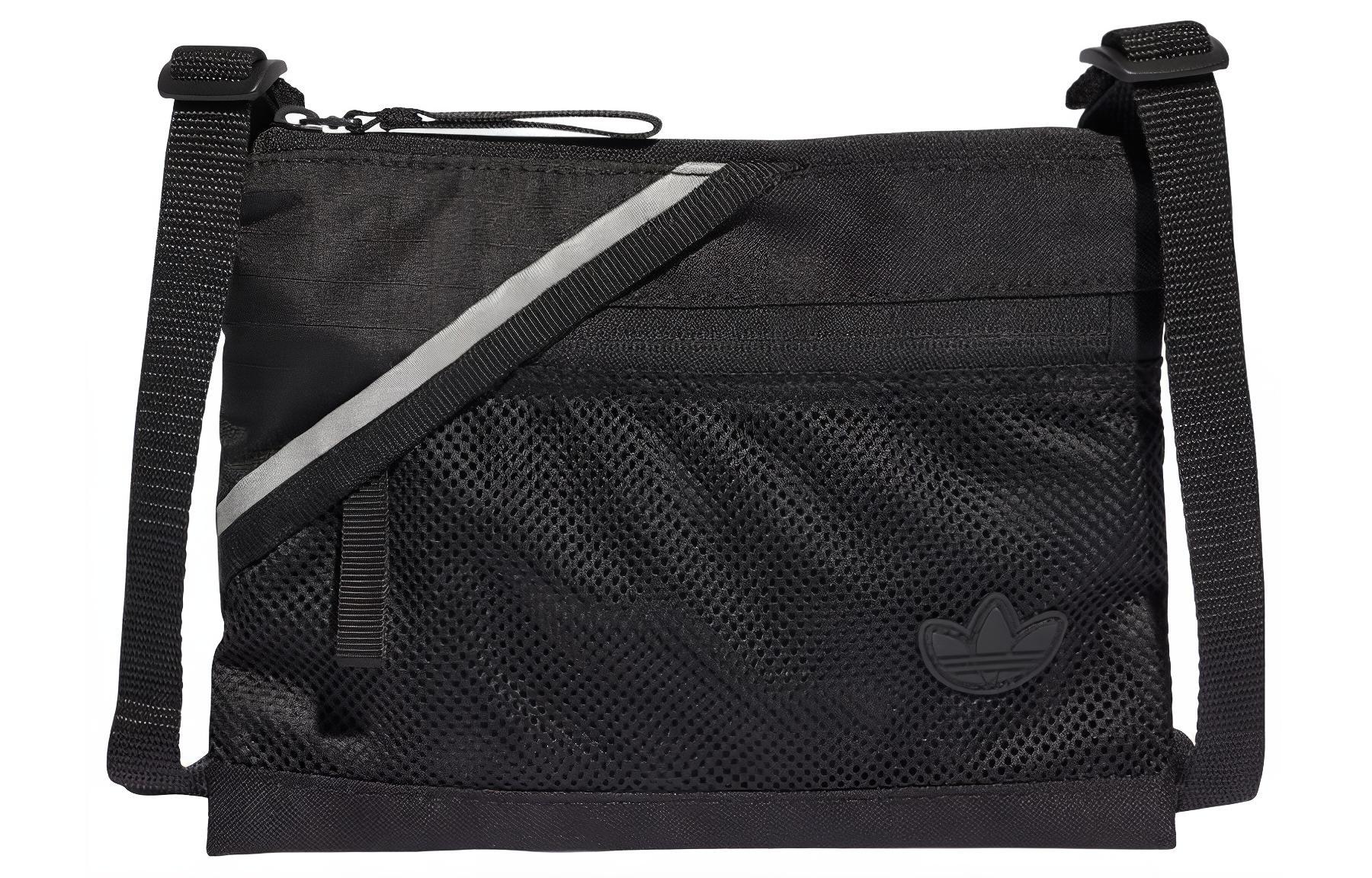 Переработанный полиэстер полотняного переплетения наплечная сумка через плечо унисекс черный Adidas Originals
Переработанный полиэстер полотняного переплетения наплечная сумка через плечо унисекс черный Adidas Originals