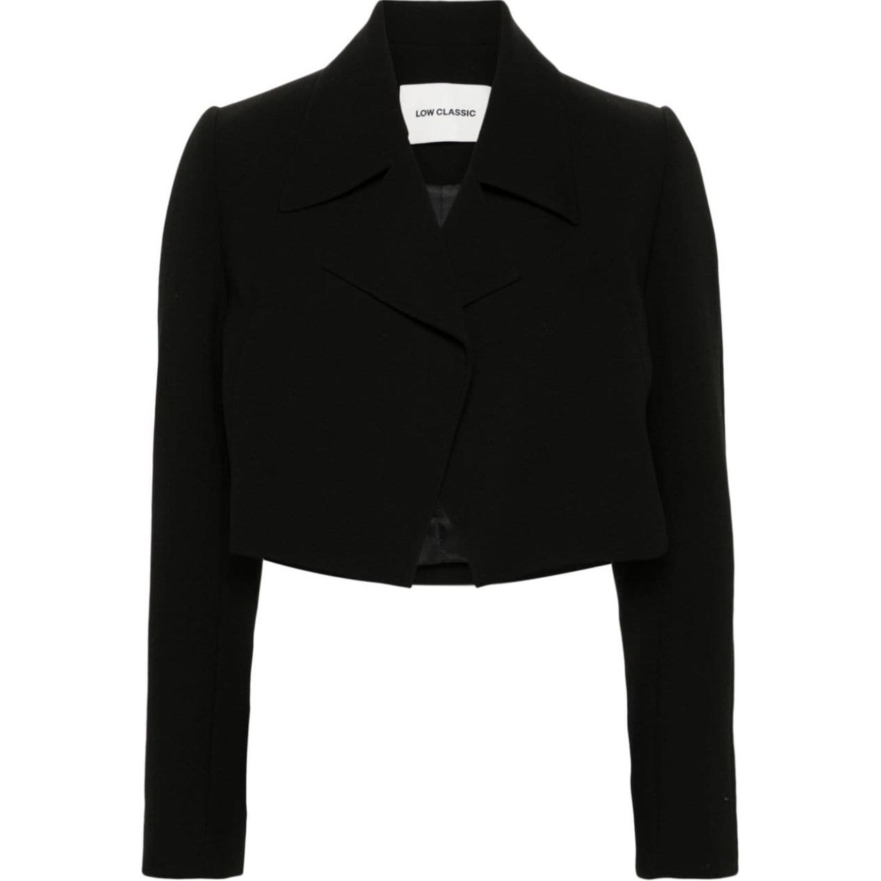 Короткий блейзер LOW CLASSIC, черный
Короткий блейзер LOW CLASSIC, черный