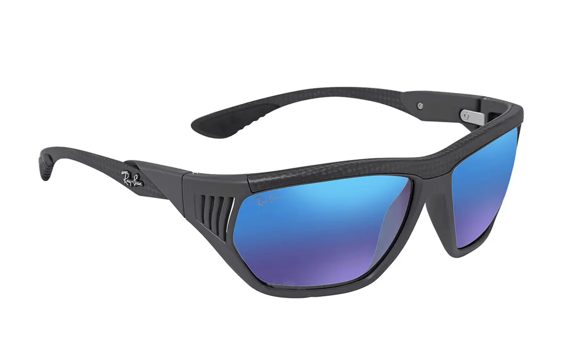 RayBan Пластиковые солнцезащитные очки неправильной формы унисекс черные, Black
RayBan Пластиковые солнцезащитные очки неправильной формы унисекс черные, Black