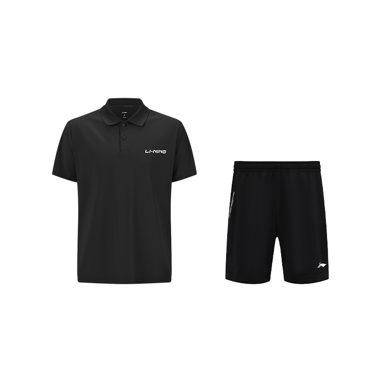 LINING Повседневная спортивная одежда унисекс черная
LINING Повседневная спортивная одежда унисекс черная