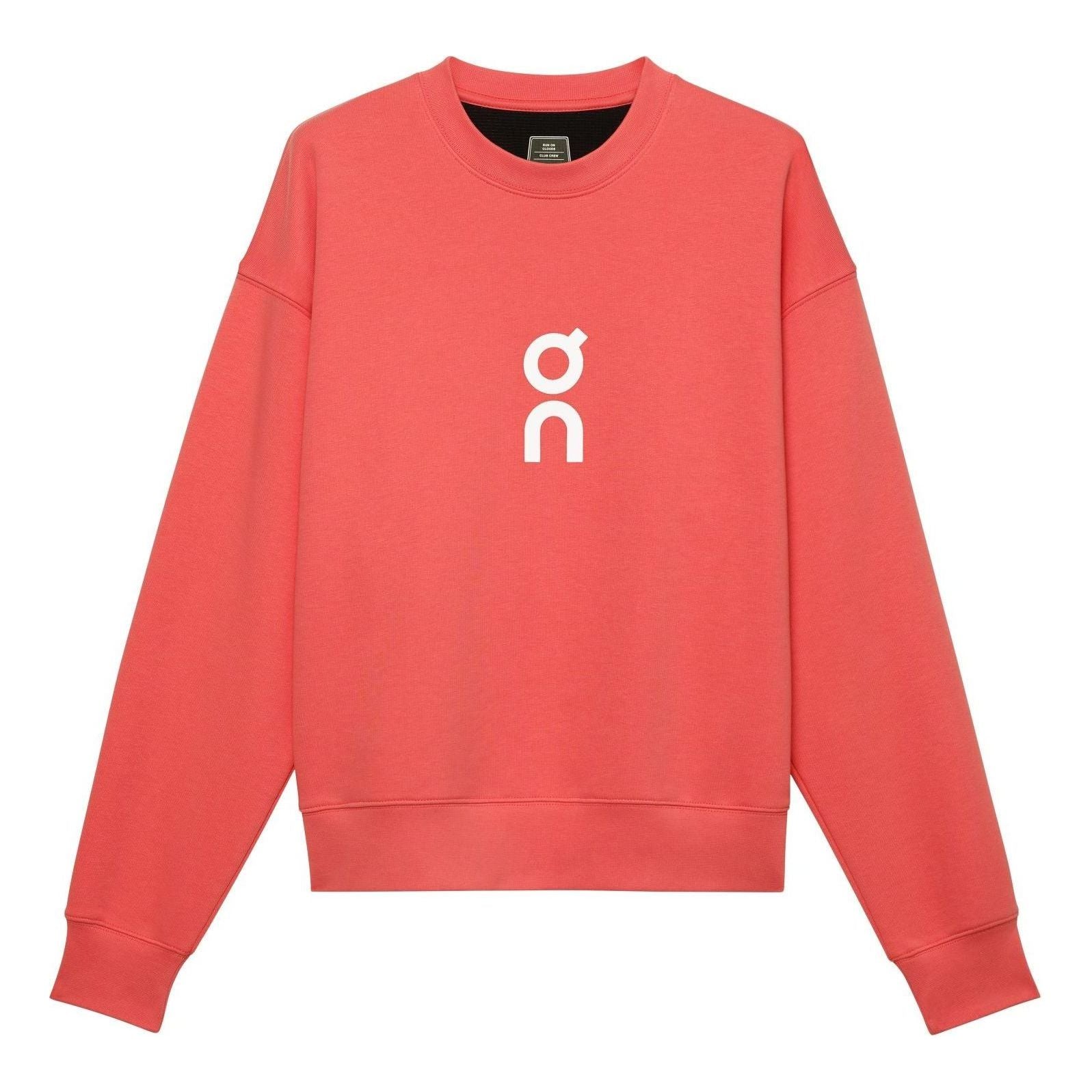 Топ (WMNS) On Running Club Crew Sweatshirt 'Red'
Топ (WMNS) On Running Club Crew Sweatshirt 'Red'