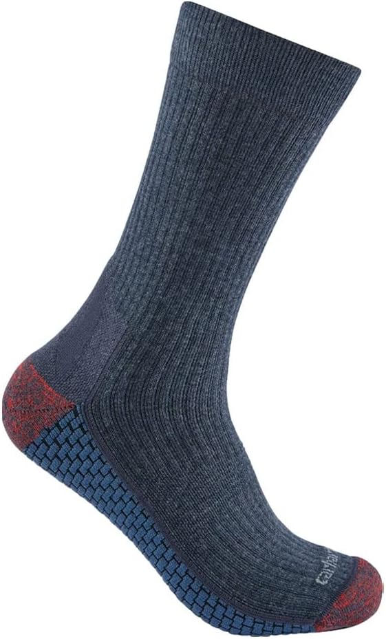Carhartt мужские носки SC9230M Force Grid Midweight Crew, Navy Heather
Carhartt мужские носки SC9230M Force Grid Midweight Crew, Navy Heather