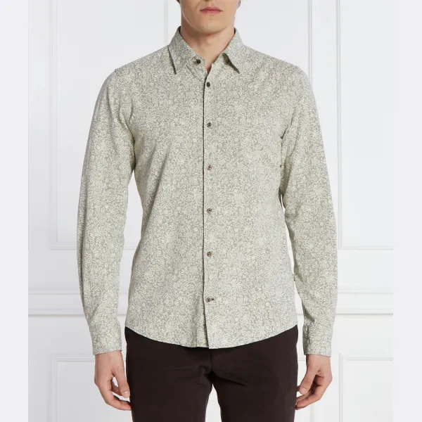 Рубашка льняная 15 jjsh-92hanson2k-w стандартного кроя Joop!, серый
Рубашка льняная 15 jjsh-92hanson2k-w стандартного кроя Joop!, серый