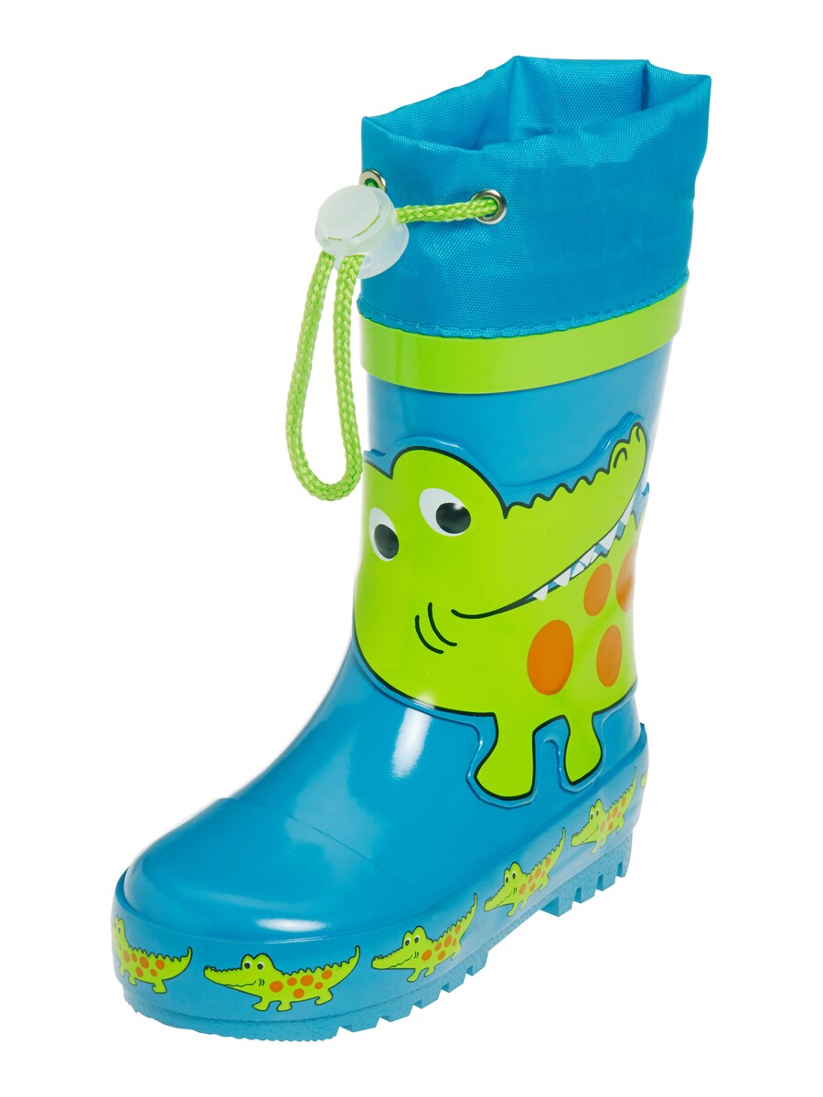 Резиновые сапоги PLAYSHOES Krokodil, синий
Резиновые сапоги PLAYSHOES Krokodil, синий