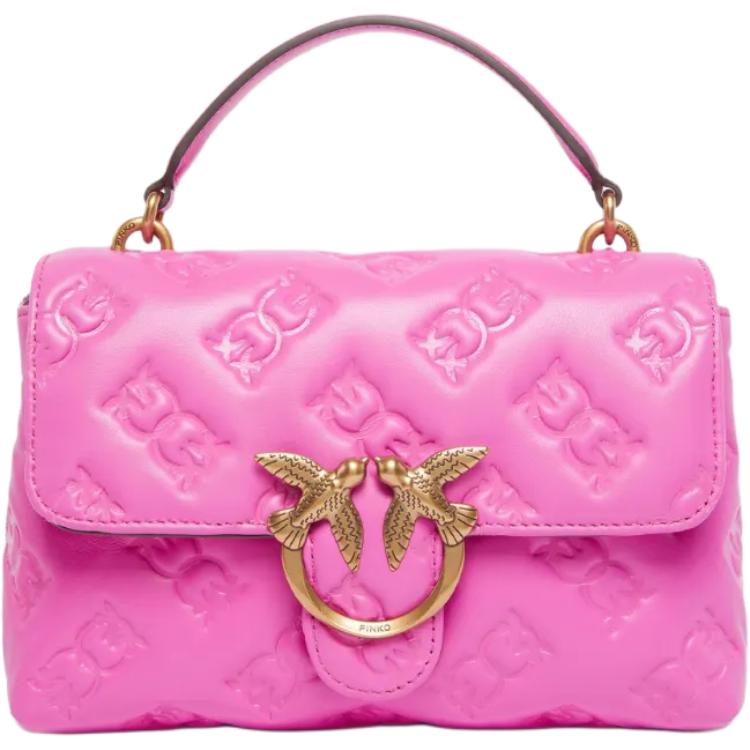 PINKO Женская сумка из овчины Regular Pink
PINKO Женская сумка из овчины Regular Pink