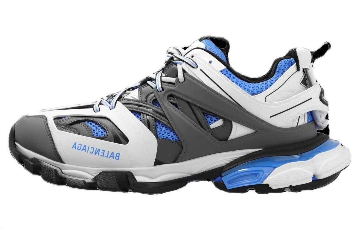 Кроссовки Balenciaga, черный / белый / синий
Кроссовки Balenciaga, черный / белый / синий