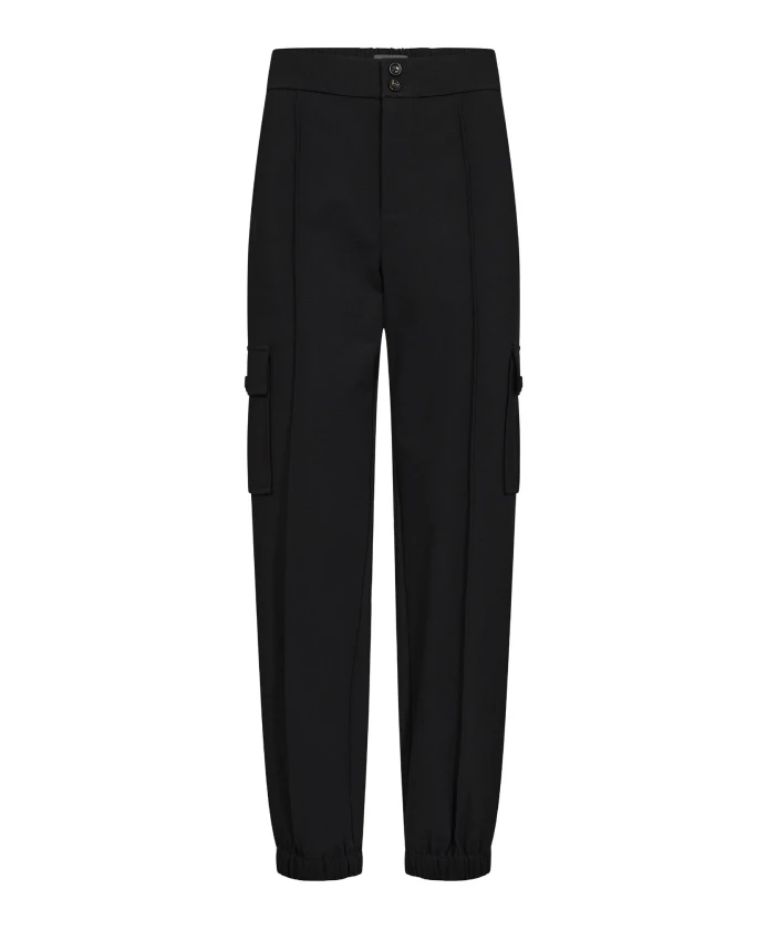 Черные брюки Izzy с эластичными манжетами Mos Mosh, черный
Черные брюки Izzy с эластичными манжетами Mos Mosh, черный