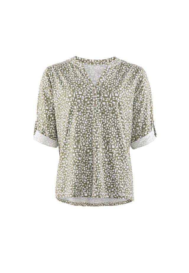 Футболка с принтом «Мари» с рукавом 3/4 Stooker, зеленый
Футболка с принтом «Мари» с рукавом 3/4 Stooker, зеленый