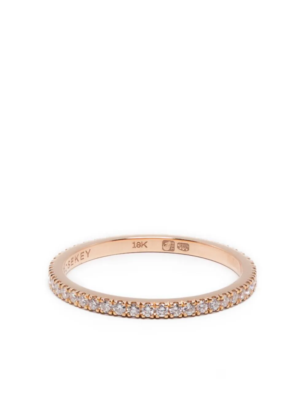 Кольцо из розового золота с бриллиантами ROSEKEY, розовый
Кольцо из розового золота с бриллиантами ROSEKEY, розовый