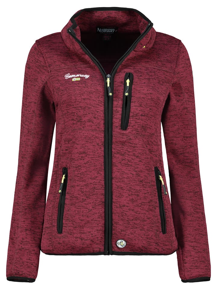 Флисовая куртка Теден бордового цвета. Geographical Norway
Флисовая куртка Теден бордового цвета. Geographical Norway