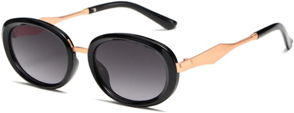 Винтажные женские овальные солнцезащитные очки с градиентным переходом цвета, защита от ультрафиолета UV400, мужские солнцезащитные очки в стиле панк generic, Black Golden Gray
Винтажные женские овальные солнцезащитные очки с градиентным переходом цвета, защита от ультрафиолета UV400, мужские солнцезащитные очки в стиле панк generic, Black Golden Gray