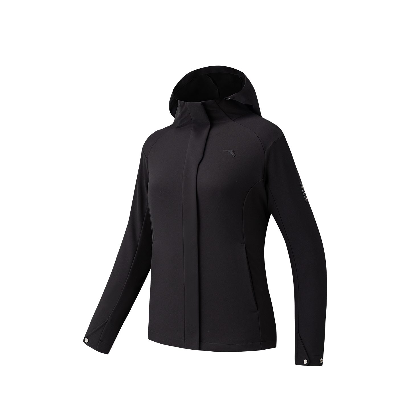 Anta Женская базовая черная куртка
Anta Женская базовая черная куртка