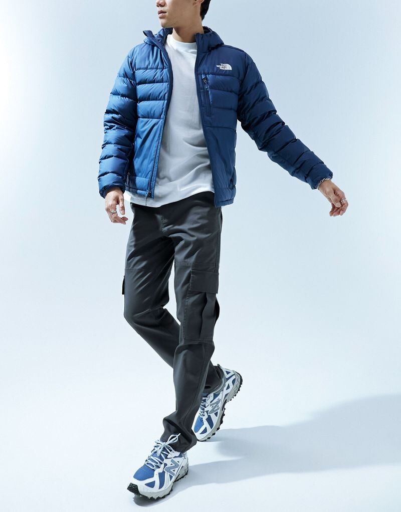 Темно-серые узкие брюки карго ASOS DESIGN
Темно-серые узкие брюки карго ASOS DESIGN