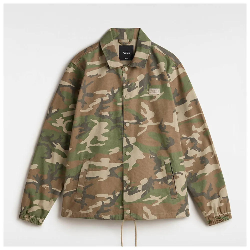 Куртка Vans Torrey Canvas Coach, зеленый
Куртка Vans Torrey Canvas Coach, зеленый