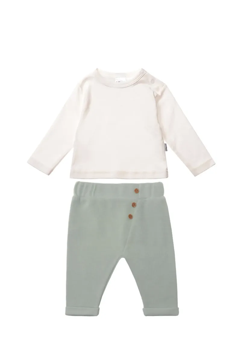 Пакет начального оснащения Liliput "набор из 2 предметов", выполненный из мягкого материала, зеленый
Пакет начального оснащения Liliput "набор из 2 предметов", выполненный из мягкого материала, зеленый