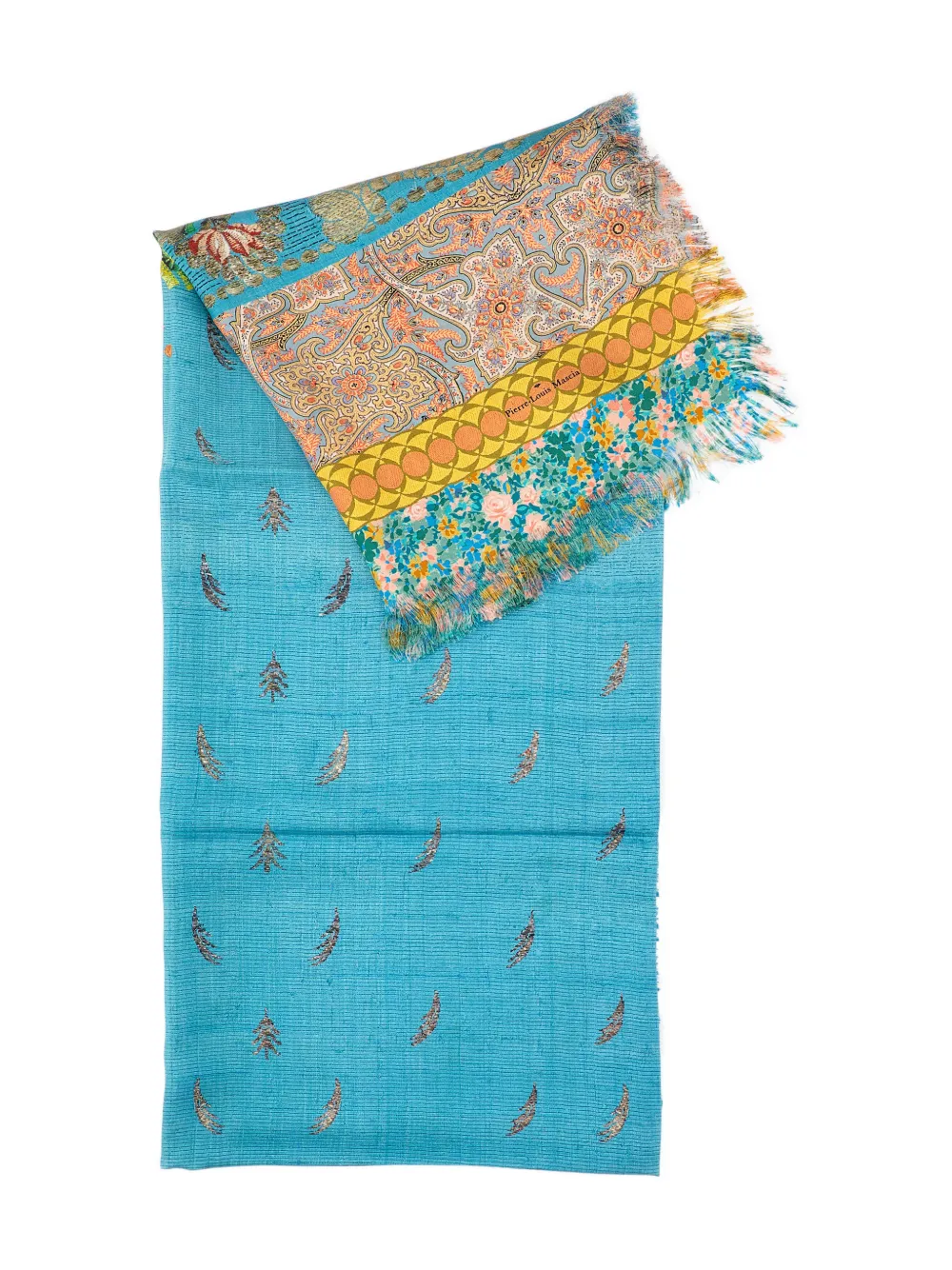 Шелковый шарф Pierre-Louis Mascia, синий
Шелковый шарф Pierre-Louis Mascia, синий