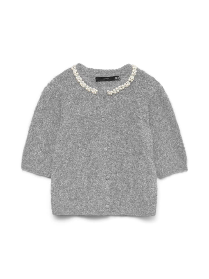 Кардиган цвета средний серый меланж Vero Moda
Кардиган цвета средний серый меланж Vero Moda