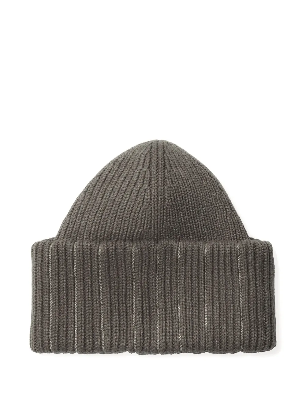 Вязаная шапка в рубчик Fabiana Filippi, серый
Вязаная шапка в рубчик Fabiana Filippi, серый