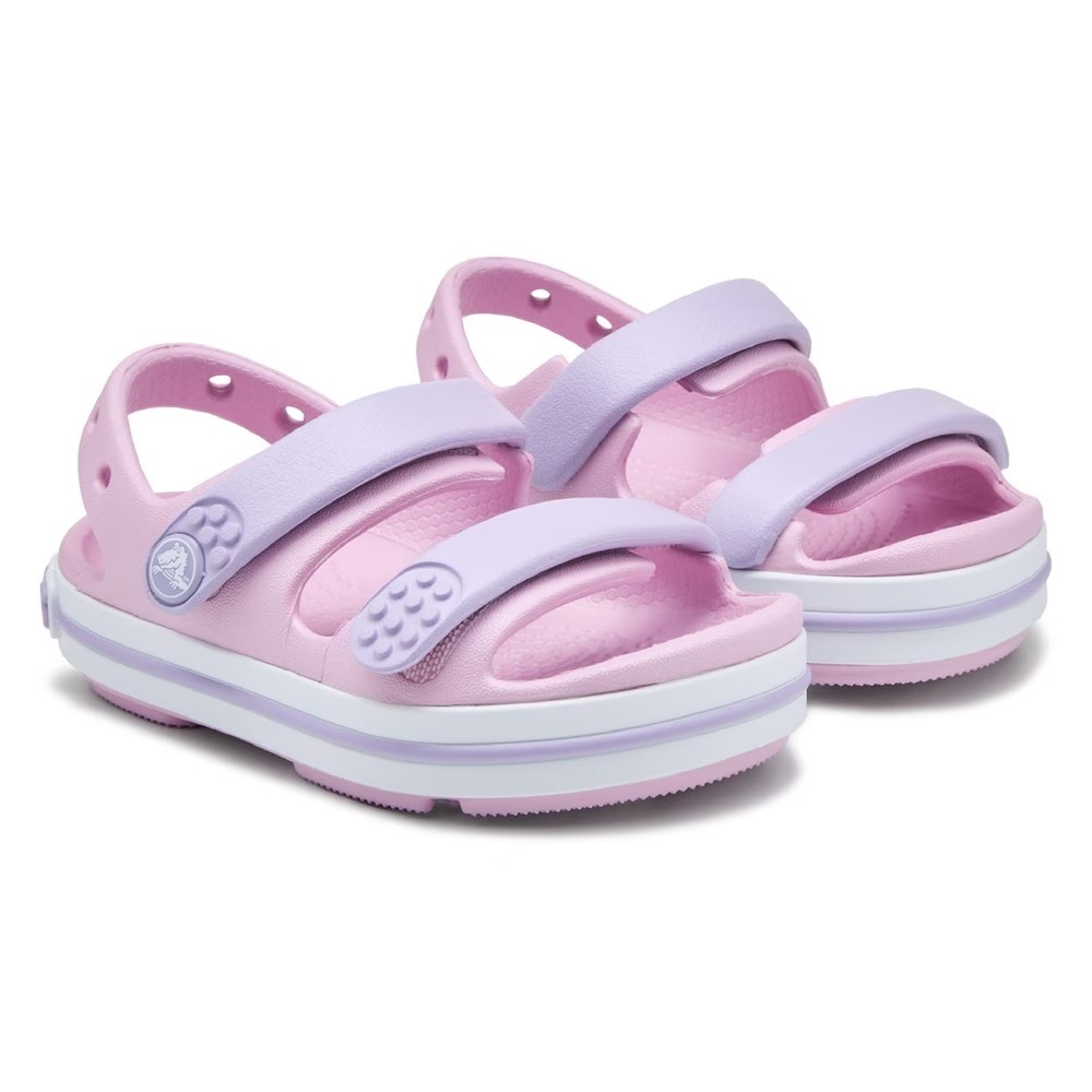 Круизные сандалии Crocband Crocs, розовый
Круизные сандалии Crocband Crocs, розовый