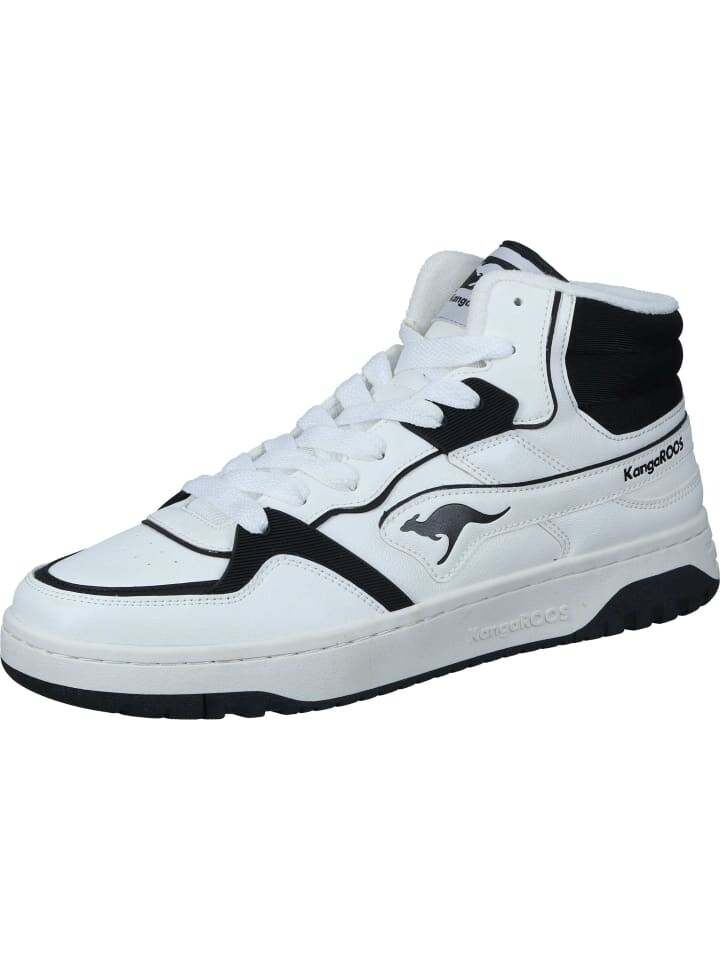 Высокие кроссовки Kangaroos Mid, цвет white/jet black, Белый, Высокие кроссовки Kangaroos Mid, цвет white/jet black
Высокие кроссовки Kangaroos Mid, цвет white/jet black, Белый, Высокие кроссовки Kangaroos Mid, цвет white/jet black