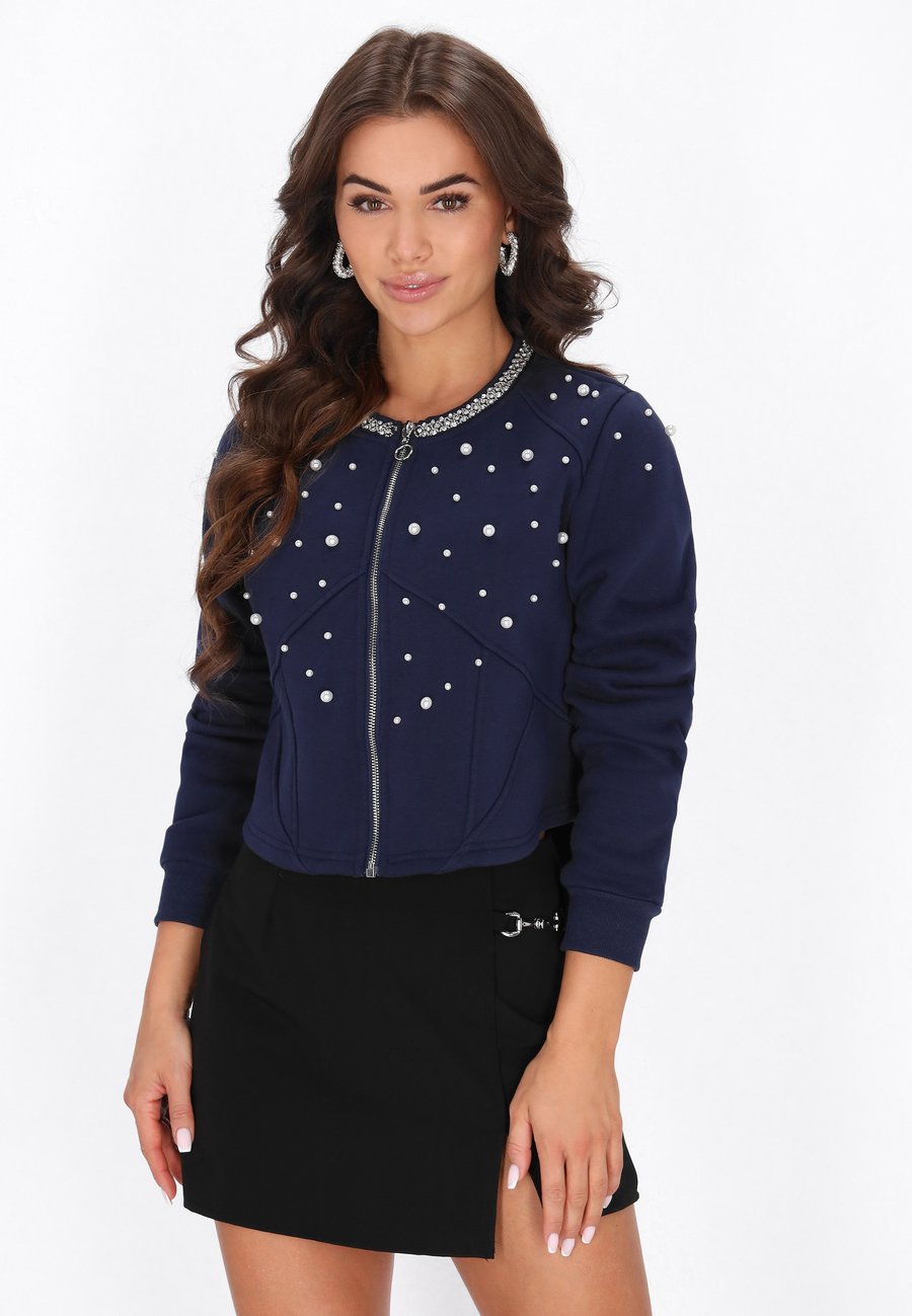 Толстовка faina Zip-up sweatshirt, Navy/Blue
Толстовка faina Zip-up sweatshirt, Navy/Blue