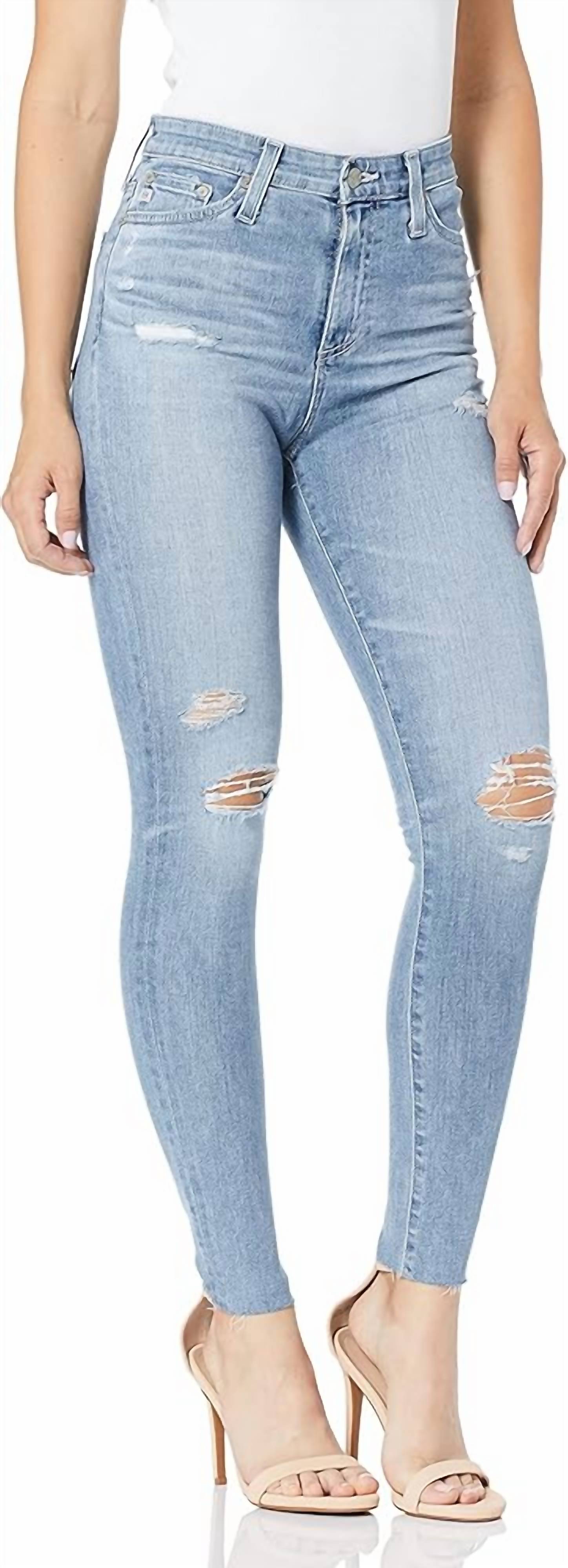 Узкие джинсы Mila Ankle в 17-летнем образовании AG Jeans, цвет 17 year education
Узкие джинсы Mila Ankle в 17-летнем образовании AG Jeans, цвет 17 year education