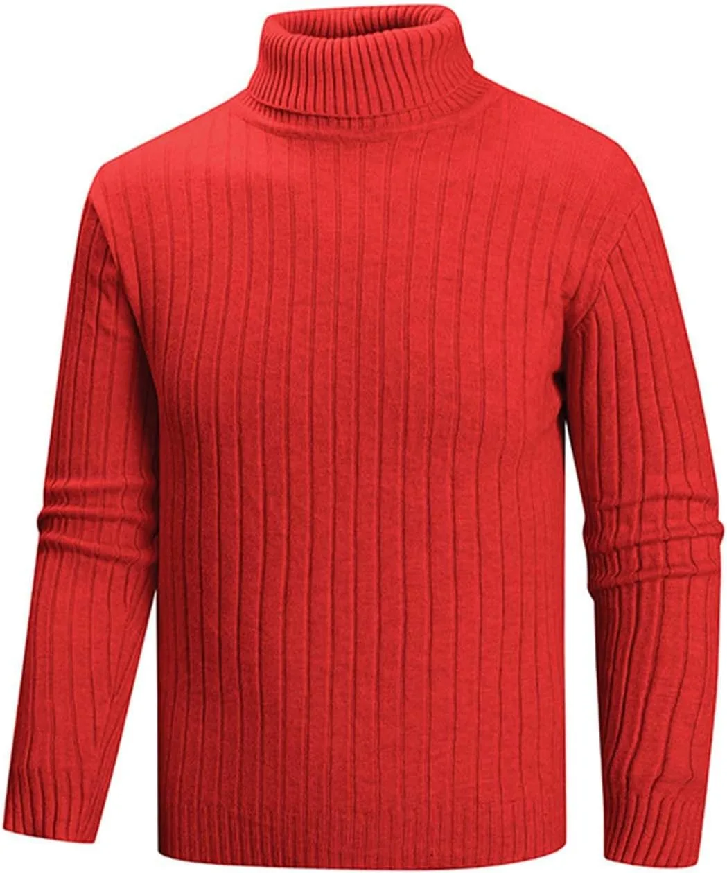 Мужской вязаный водолазка с длинным рукавом
Мужской вязаный водолазка с длинным рукавом