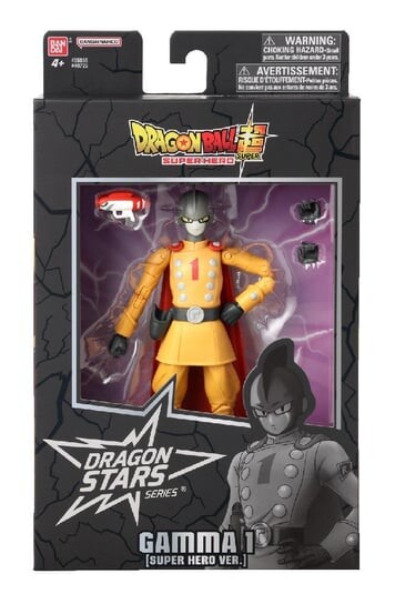 BANDAI (V), Dragon Ball Dragon Stars Gamma 1 DBS SH VER.
BANDAI (V), Dragon Ball Dragon Stars Gamma 1 DBS SH VER.
