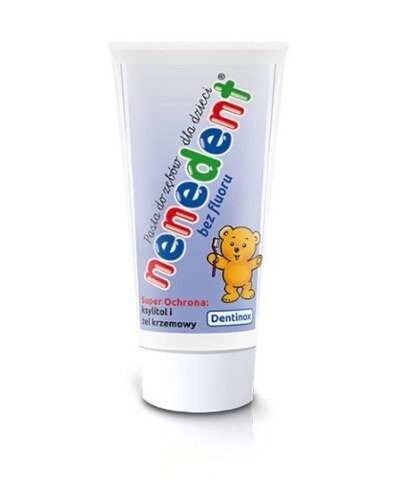 Зубная паста без фтора, 50 мл Nenedent
Зубная паста без фтора, 50 мл Nenedent