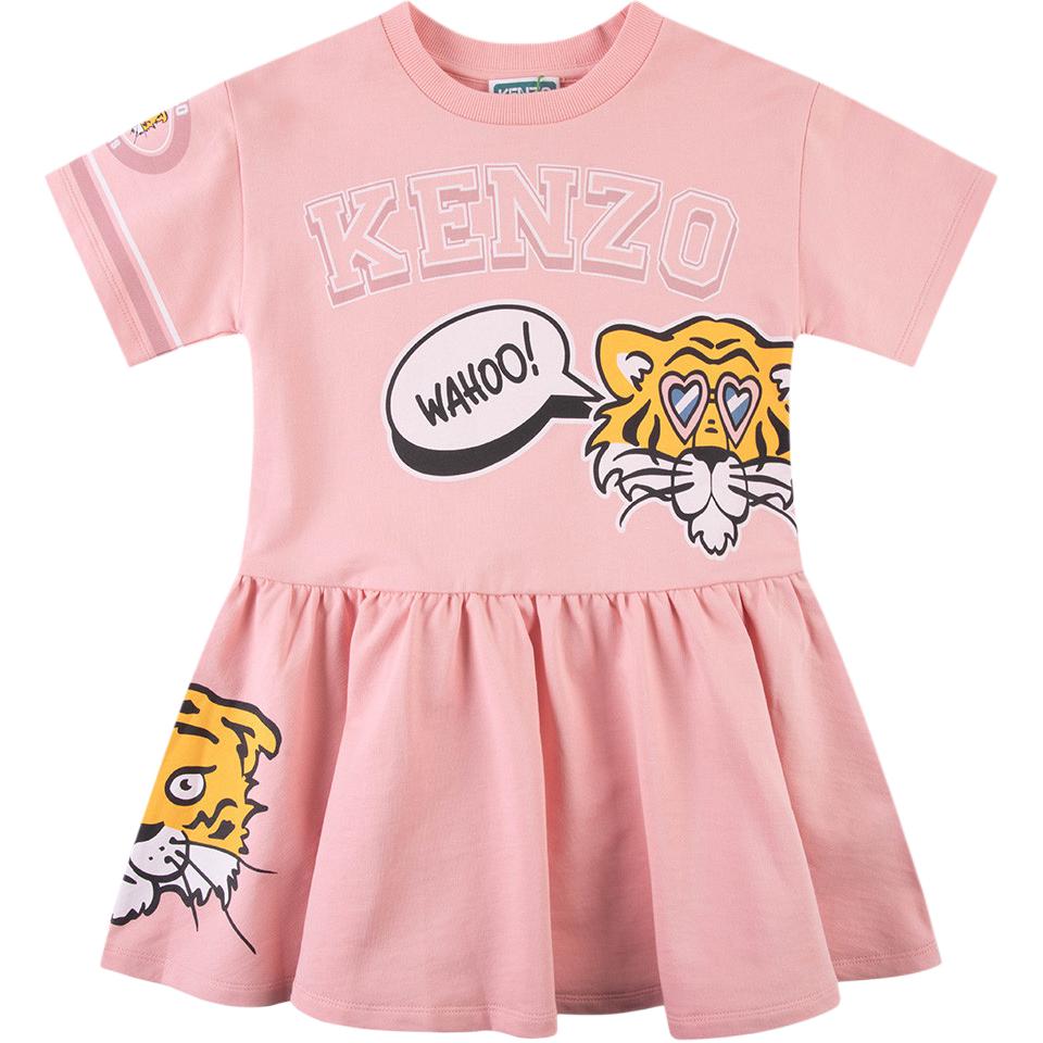 KENZO Платье SS24 Flamingo Pink детское
KENZO Платье SS24 Flamingo Pink детское