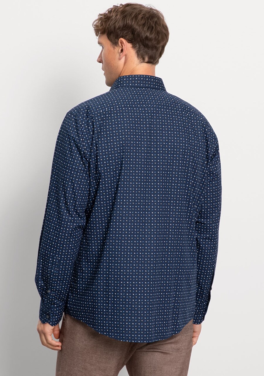 Рубашка на пуговицах классического кроя OLYMP, синий/темно-синий
Рубашка на пуговицах классического кроя OLYMP, синий/темно-синий