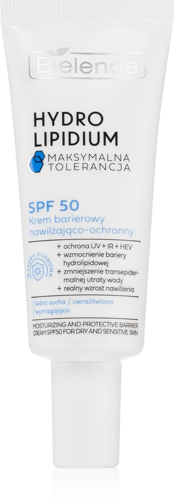 Увлажняющий и защитный крем Hydrolipidium spf 50 Bielenda, 30 мл
Увлажняющий и защитный крем Hydrolipidium spf 50 Bielenda, 30 мл