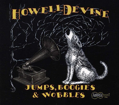 CD диск Howelldevine: Jumps, Boogies and Wobbles
CD диск Howelldevine: Jumps, Boogies and Wobbles