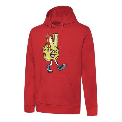 Толстовка Converse Finger Letter Print Hooded Drawstring Sweatshirt Red, красный
Толстовка Converse Finger Letter Print Hooded Drawstring Sweatshirt Red, красный