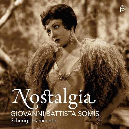 CD диск Somis / Schurig / Hammerle: Nostalgia
CD диск Somis / Schurig / Hammerle: Nostalgia