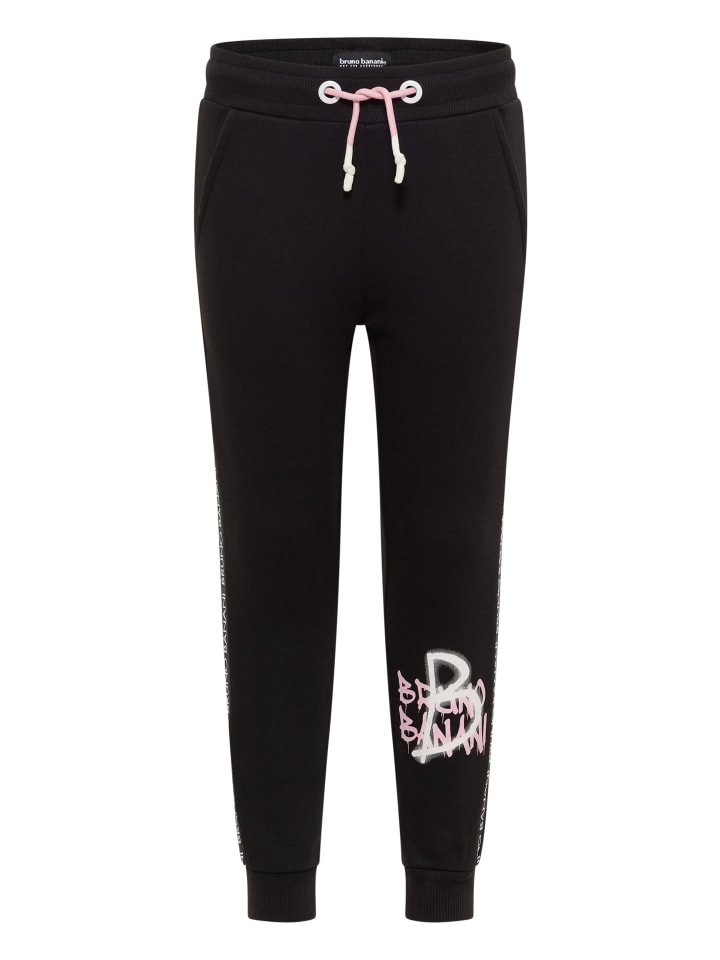 Bruno Banani Спортивные штаны FOWLER черного цвета
Bruno Banani Спортивные штаны FOWLER черного цвета