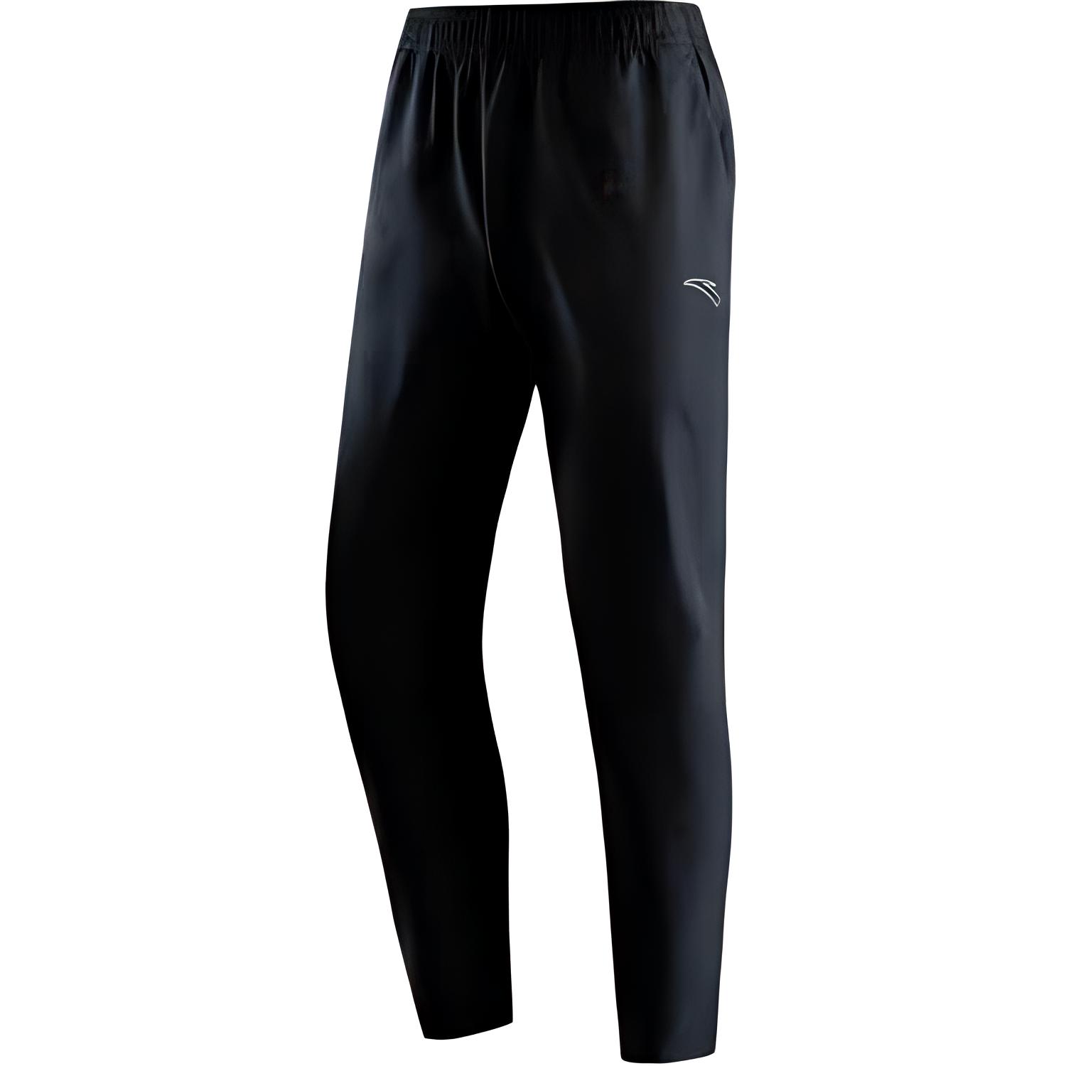 Анта беговая коллекция повседневные брюки мужские базовые черные
Анта беговая коллекция повседневные брюки мужские базовые черные