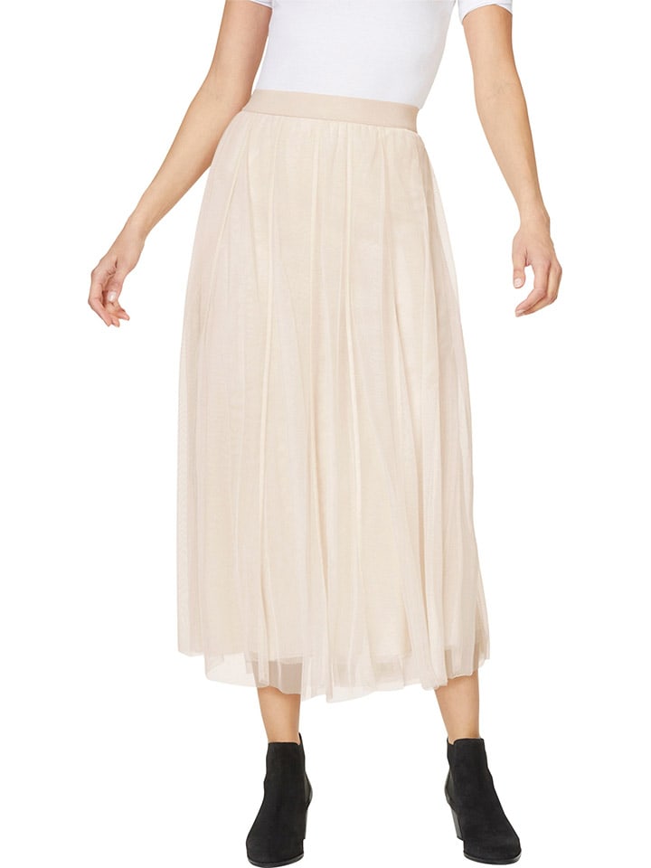 Юбка длиной до колена Heine, кремовый
Юбка длиной до колена Heine, кремовый