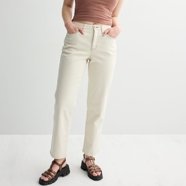 Джинсы с высокой посадкой и прямыми штанинами в стиле 90-х для девушек So, цвет white oak
Джинсы с высокой посадкой и прямыми штанинами в стиле 90-х для девушек So, цвет white oak