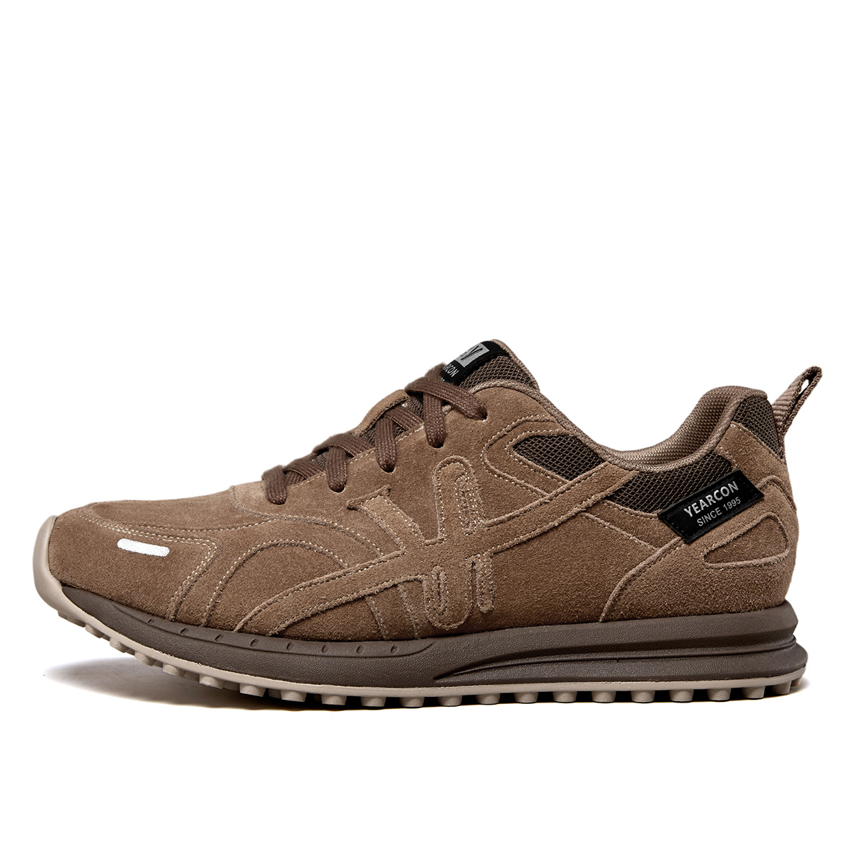 YEARCON Мужские повседневные низкие кеды коричневые, цвет Brown
YEARCON Мужские повседневные низкие кеды коричневые, цвет Brown