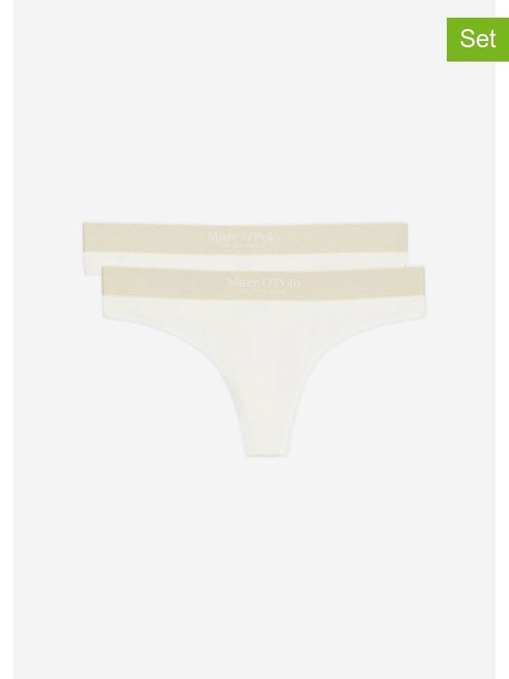 Стринги Marc O´Polo 2er Set s, белый
Стринги Marc O´Polo 2er Set s, белый