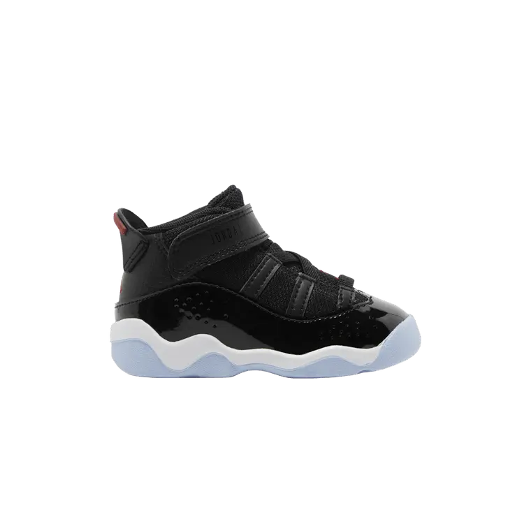 Кроссовки Air Jordan Jordan 6 Rings TD 'Black Gym Red', черный
Кроссовки Air Jordan Jordan 6 Rings TD 'Black Gym Red', черный