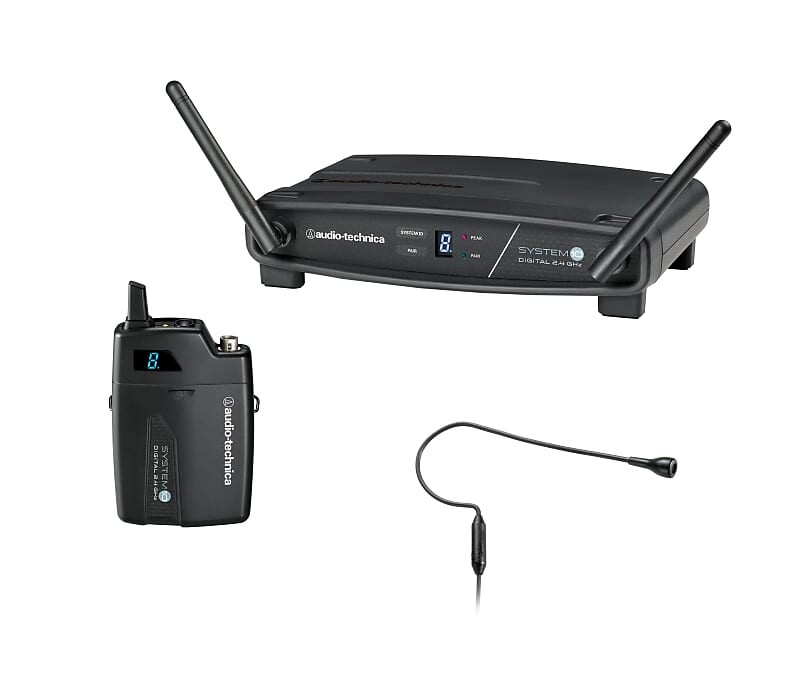 Беспроводная система Audio-Technica ATW-1101/H92 System 10 Digital Wireless Headset Microphone System
Беспроводная система Audio-Technica ATW-1101/H92 System 10 Digital Wireless Headset Microphone System
