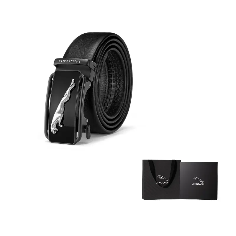 JAGUAR Мужской ремень из натуральной кожи черный шириной 3.5 см, Black
JAGUAR Мужской ремень из натуральной кожи черный шириной 3.5 см, Black
