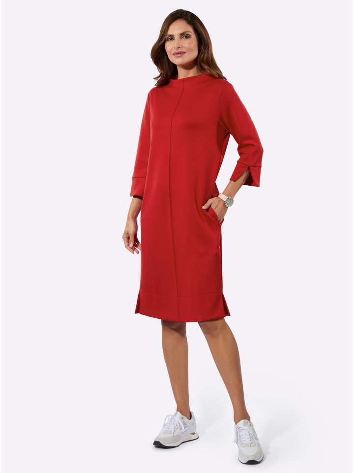 Платье из джерси цвета клубники WITT WEIDEN
Платье из джерси цвета клубники WITT WEIDEN