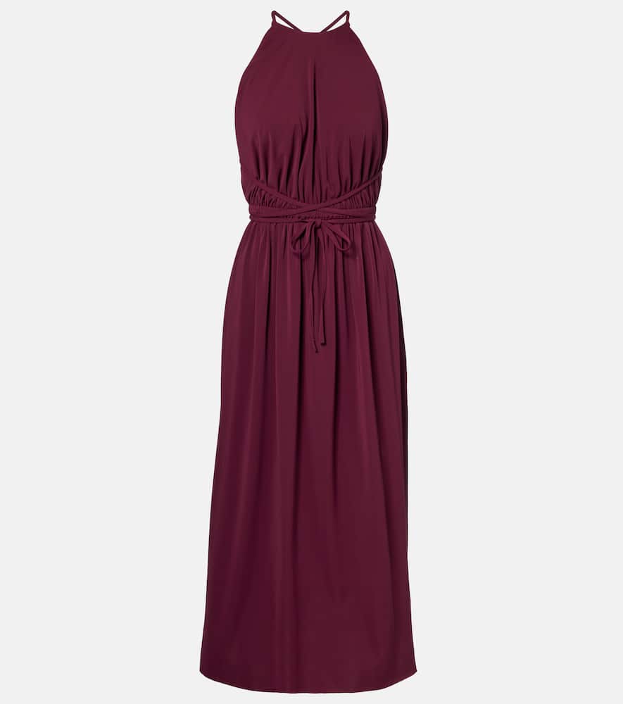 Платье миди из джерси с бретелями на шее Ines Eres, Quetsche 25H
Платье миди из джерси с бретелями на шее Ines Eres, Quetsche 25H