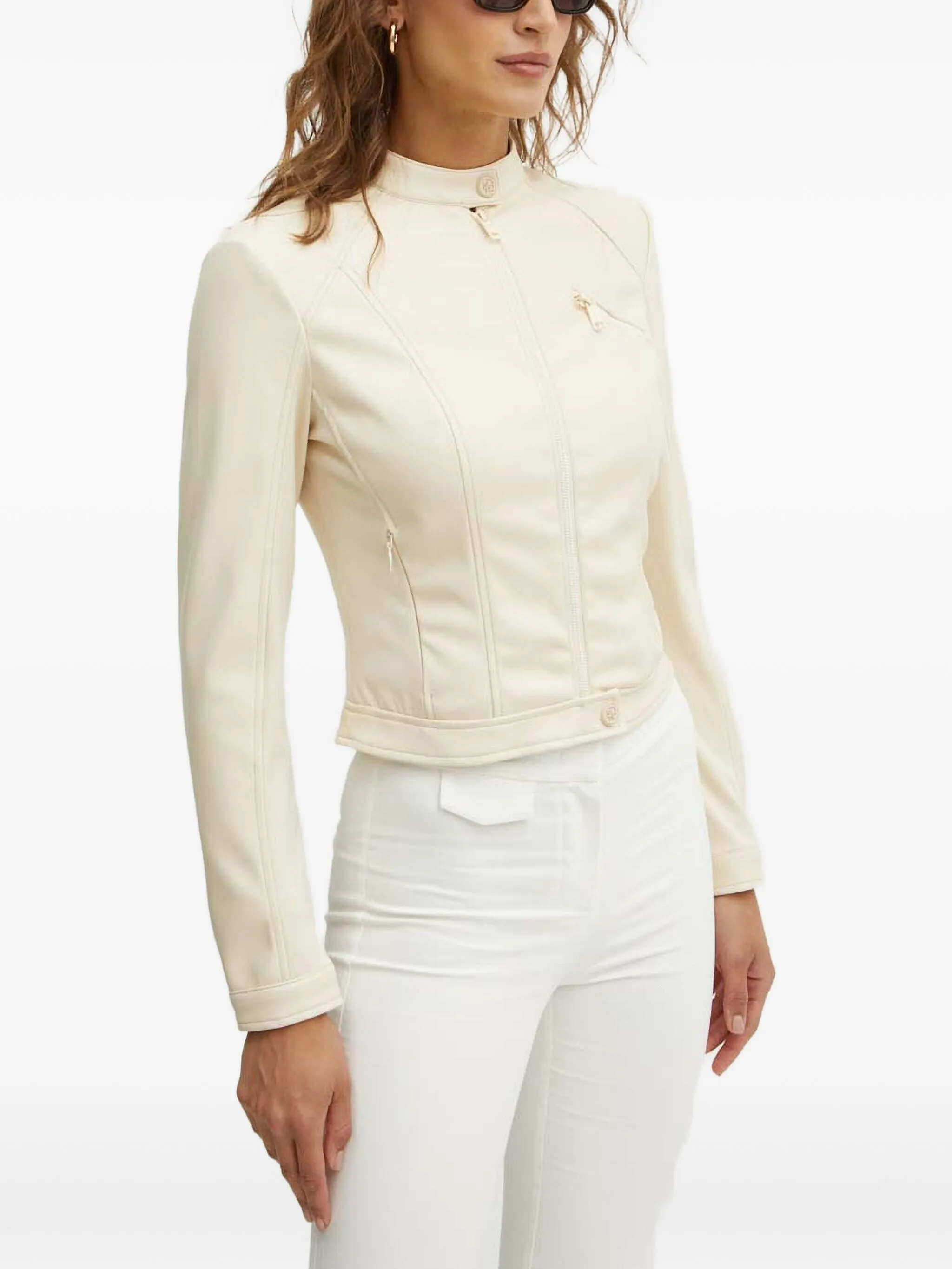 Куртка на молнии с нагрудным карманом Guess Usa, белый
Куртка на молнии с нагрудным карманом Guess Usa, белый