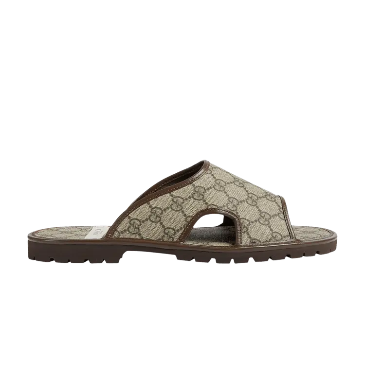 Кроссовки Gucci GG Supreme Slide Beige, коричневый
Кроссовки Gucci GG Supreme Slide Beige, коричневый